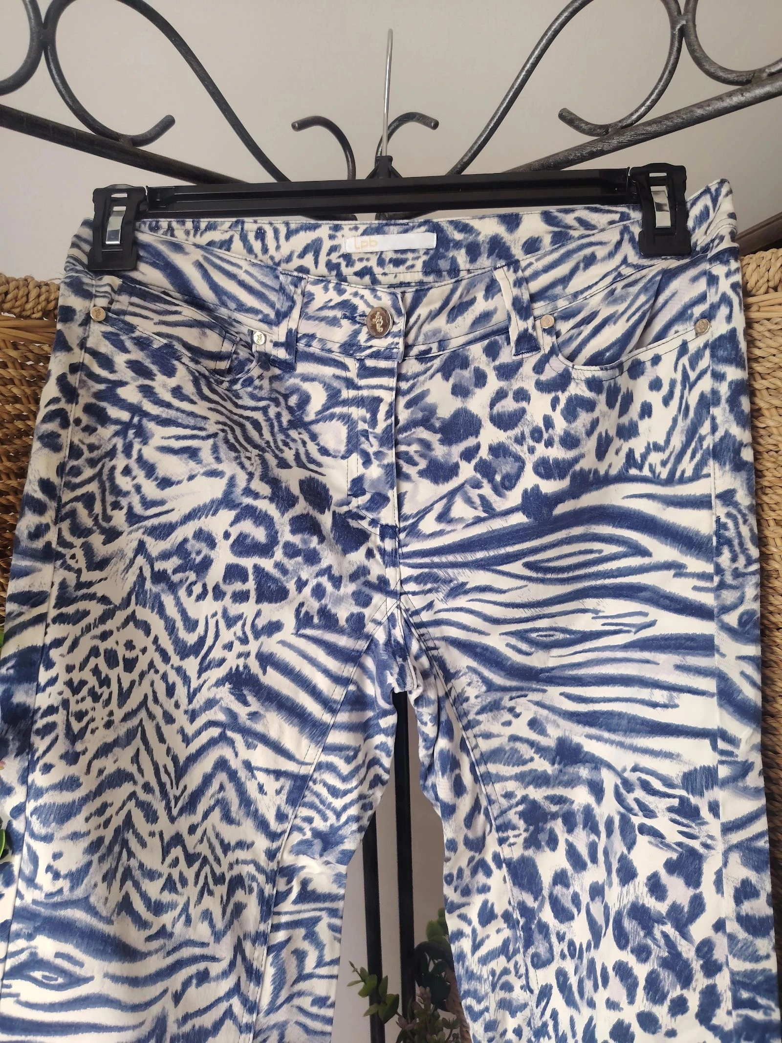 Jeans mujer estampado animal 38 LPB – photo 2